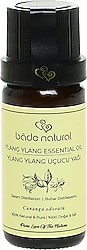 Bade Natural Ylang Ylang Uçucu Yağı 10 ml