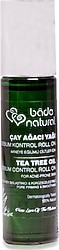 Bade Natural Çay Ağacı Yağı Özlü Sebum Kontrol Roll On 10 ml