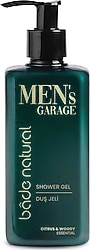 Bade Natural Men's Garage 300 ml Duş Jeli