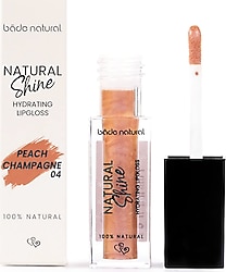 Bade Natural Shine Nemlendirici 04 Peach Champagne Dudak Parlatıcısı
