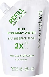 Bade Natural Saf Biberiye Suyu Refill Saç Toniği 200 ml