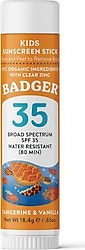 Badger Clear Zinc 18.4 gr 35 Faktör Çocuk Stick Güneş Kremi