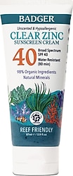 Badger Clear Zinc Kokusuz 40 Faktör Güneş Kremi 87 ml