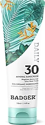 Badger Daily Mineral 118 ml 30 Faktör Yüz ve Vücut Güneş Kremi