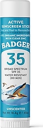 Badger Clear Zinc Kokusuz 18.4 gr 35 Faktör Stick Güneş Kremi