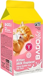 Bado 200 ml Yavru Kediler için Süt Tozu