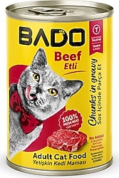 Bado 415 gr Yetişkin Konserve Kedi Maması