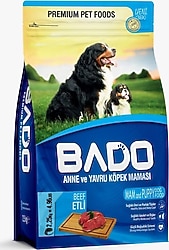 Bado Beef Etli 2.25 kg Anne ve Yavru Köpek Maması
