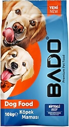 Bado Biftekli 10 kg Yetişkin Köpek Maması