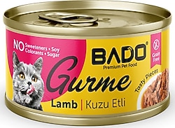 Bado Gurme 85 gr Yetişkin Konserve Kedi Maması