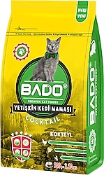 Bado Kokteyl 500 gr Yetişkin Kuru Kedi Maması