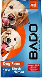 Bado Kuzu Etli 10 kg Yetişkin Köpek Maması