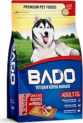 Bado Kuzu Etli ve Pirinçli 2.5 kg Yetişkin Köpek Maması