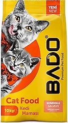 Bado Somonlu 10 kg Yavru Kedi Maması