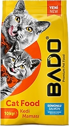 Bado Somonlu 10 kg Yetişkin Kedi Maması