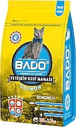 Bado Somonlu 500 gr Yetişkin Kuru Kedi Maması