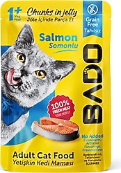 Bado Somonlu 85 gr Yetişkin Yaş Kedi Maması
