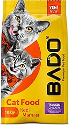 Bado Tavuklu 10 Kg Yetişkin Kedi Maması