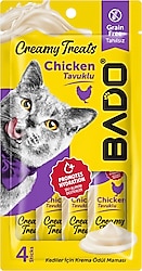 Bado Tavuklu 4x15 gr Krema Kedi Ödül Maması