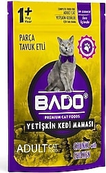 Bado Tavuklu 85 gr Yetişkin Yaş Kedi Maması