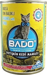 Bado Ton Balıklı 415 gr Yetişkin Konserve Kedi Maması