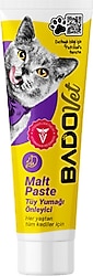 Bado Tüy Yumağı Önleyici 100 gr Kedi Macunu
