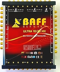 Baff 10/20 MultiSwitch Uydu Santrali
