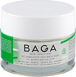 Baga Çay Ağacı Yağı Dengeleyici 50 ml Nemlendirici Krem