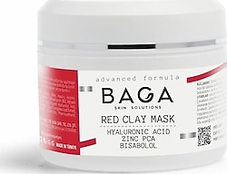 Baga Kırmızı Kil Maskesi 100 ml