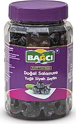 Bağcı Doğal Salamura Siyah Zeytin 700 gr