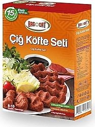 Bağdat 500 gr Etli Çiğ Köfte Seti