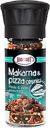 Bağdat Baharat Cam Değirmen 50 gr Makarna ve Pizza Çeşnisi