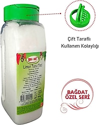 Bağdat Baharat 850 gr Toz Limon Tuzu Pet