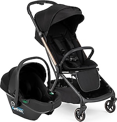 Bagi Atom Black-Gold Travel Sistem Bebek Arabası