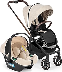 Bagi Easyfold 5 Beige Travel Sistem Bebek Arabası