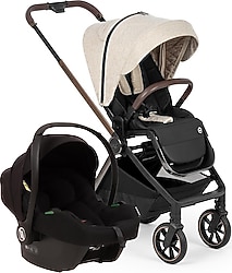 Bagi Easyfold 5 Cosmo Black-Beige Travel Sistem Bebek Arabası