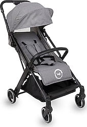 Bagi Gravity Autofold Grey Kabin Tipi Bebek Arabası