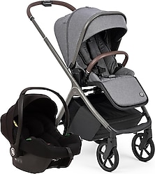 Bagi Heritage Cosmo Black-Grey Travel Sistem Bebek Arabası