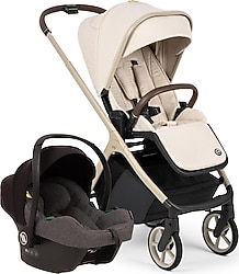 Bagi Heritage Cosmo Grey-Beige Travel Sistem Bebek Arabası