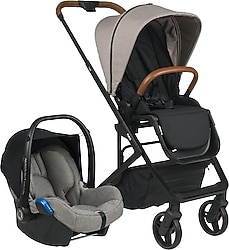 Bagi Neo Black-Beige Travel Sistem Bebek Arabası