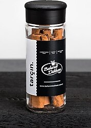 Baharat Dükkanı Çubuk Tarçın 30 gr Cam