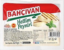 Bahçıvan Hellim Peyniri 225 gr