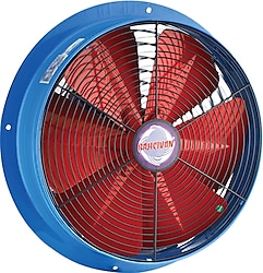 Bahçıvan BST 400 Trifaze Sanayi Tipi Aksiyel Fan