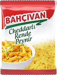 Bahçıvan Cheddarlı Rende Peynir 200 gr