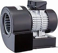 Bahçıvan OBR 200M-2K-S Tek Emişli Seyrek Kanatlı Radyal Fan