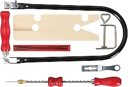 Bahco 502-SET6 Kıl Testeresi Seti