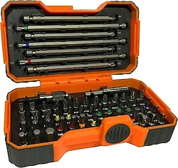 Bahco 59/S54BC-IP 54 Parça Tornavida Uç Seti