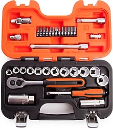 Bahco S330 34 Parça Lokma Takımı