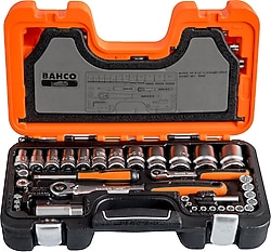 Bahco S560 56 Parça Lokma Takımı