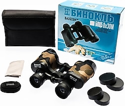 Baigish 8x30 Askeri Rus Malı El Dürbünü 1000m/76m